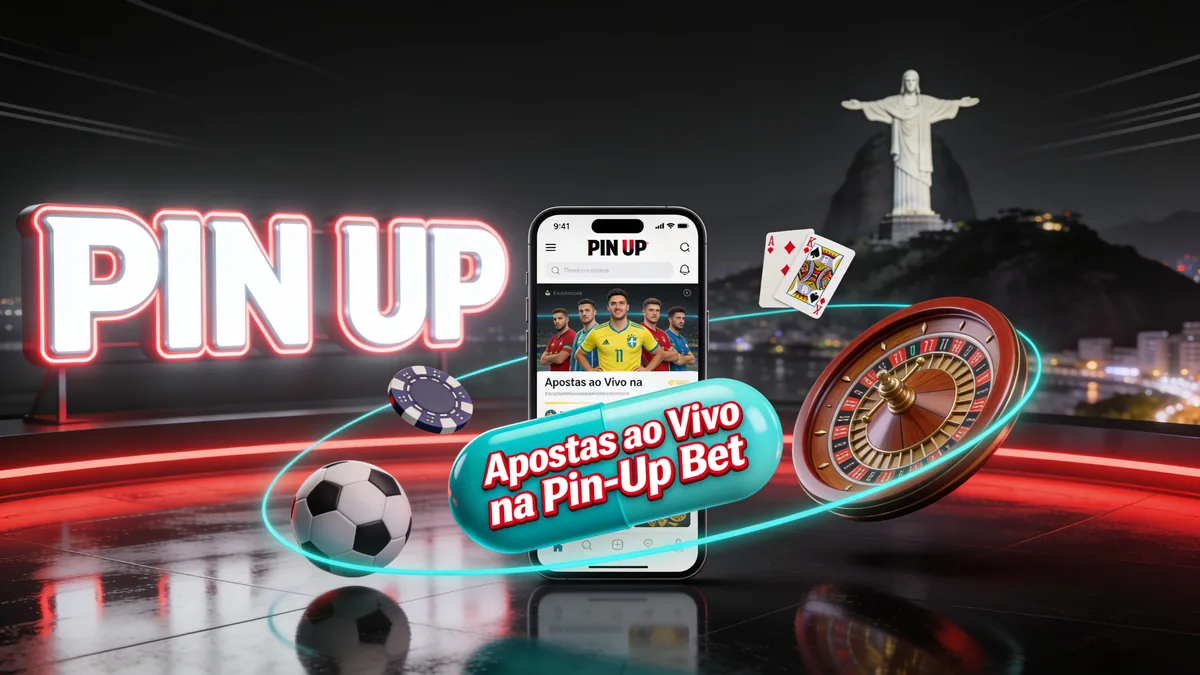 pin up no Brasil — Apostas ao Vivo na Pin-Up Bet