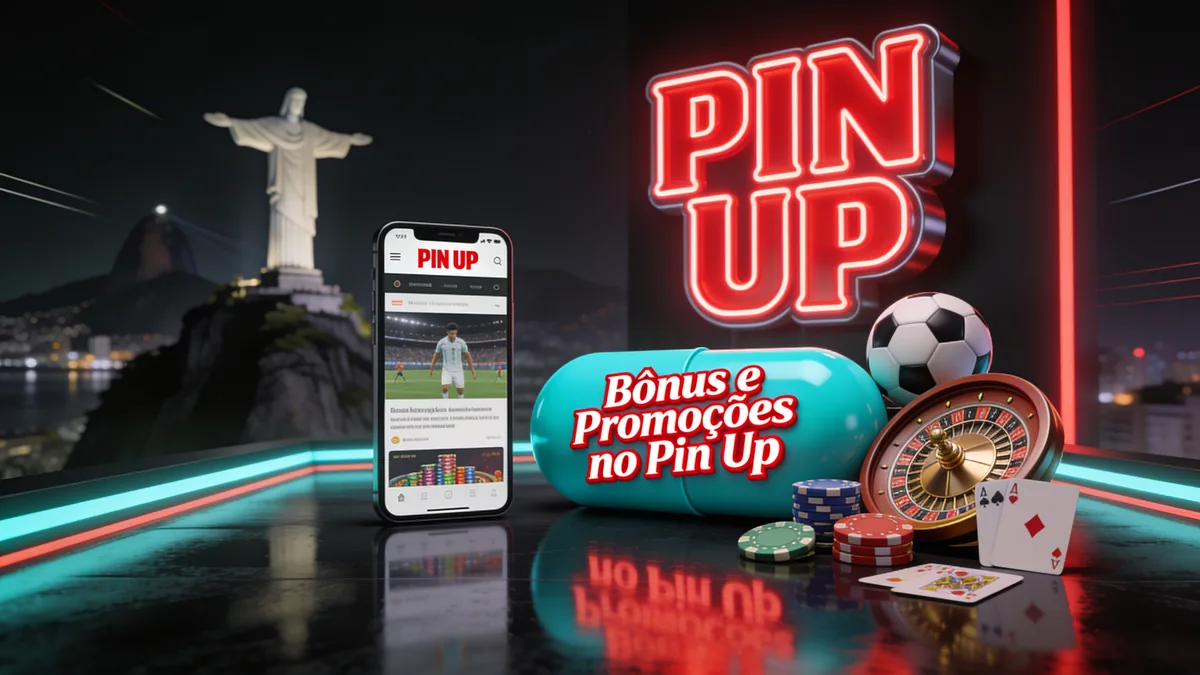 Bônus e Promoções no Pin Up para jogadores no Brasil