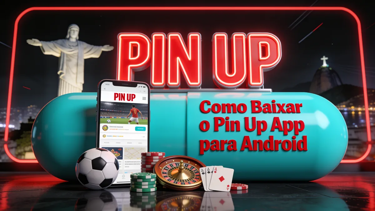 Como Baixar o Pin Up App para Android: guia de pin up para jogadores no Brasil