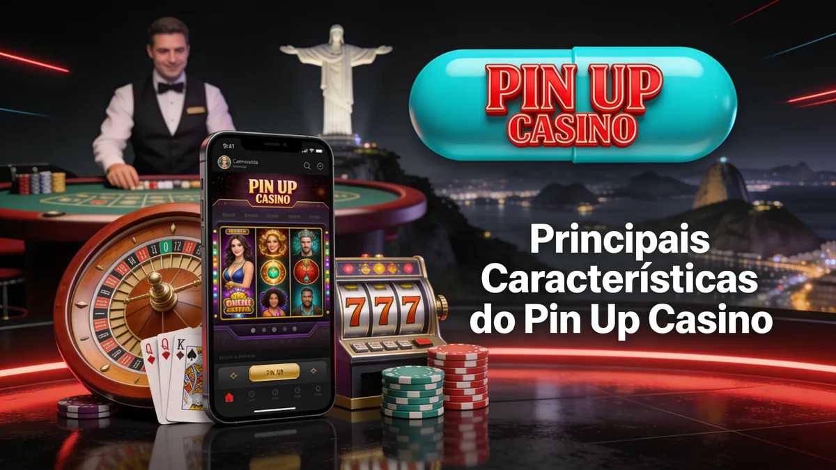pin up no Brasil — Principais Características do Pin Up Casino
