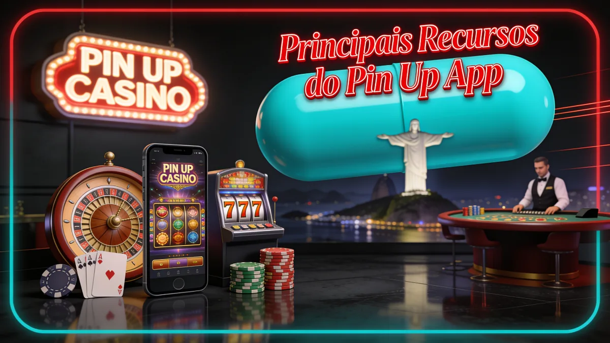 Principais Recursos do Pin Up App: guia de pin up para jogadores no Brasil